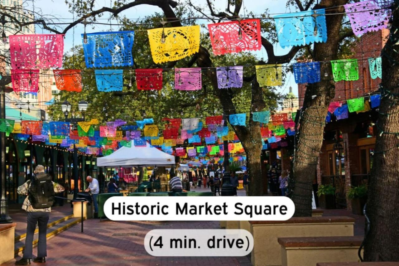Cozy 2br-w Parking, Near Rvrwalk, Dome & Conv Ctr * San Antonio