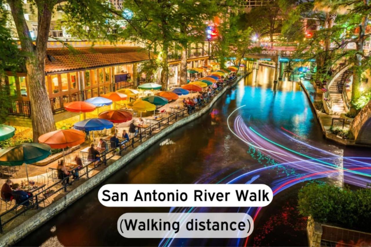 Apartment Cozy 2br-w Parking, Near Rvrwalk, Dome & Conv Ctr San Antonio